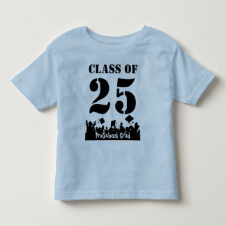 Camiseta De Bebé Clase de cambio de grado preescolar a año académic