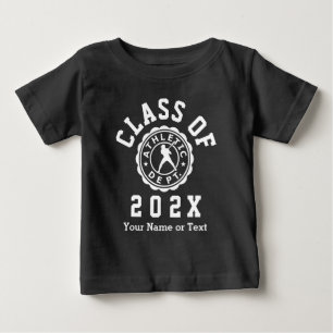 Camiseta De Bebé Clase De Equipo De Béisbol 20XX