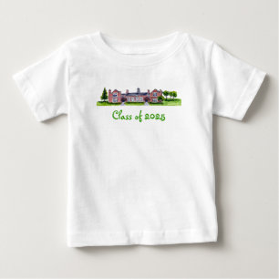 Camiseta De Bebé Clase de escuela de Nichols de 2025