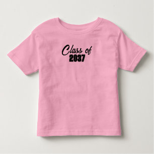 Camiseta De Bebé Clase de Graduado de la Escuela Personalizado 2037