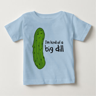 Camiseta De Bebé Clase de una salmuera de eneldo de la gran cosa