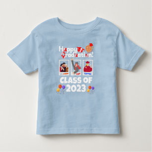 Camiseta De Bebé Clase Happy Graduation of 2023 Smart cookie T-Shir