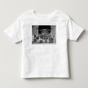 Camiseta De Bebé Clase preparatoria mayor en la universidad de Fisk
