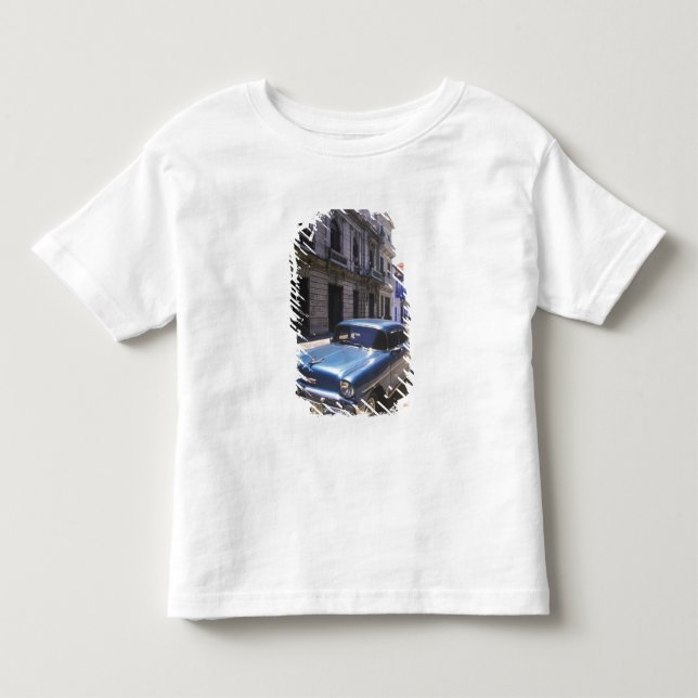 Camiseta De Bebé Clásico Chevrolet restaurado bellamente desde (Anverso)