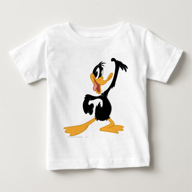 Camiseta De Bebé Clásico DAFFY DUCK™ (Anverso)