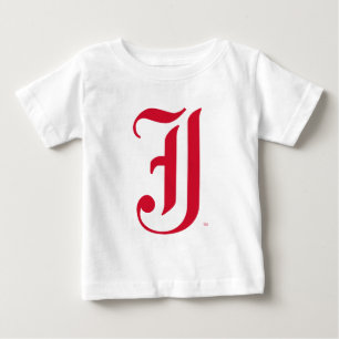 Camiseta De Bebé Clásico de la Universidad Estatal de Jacksonville