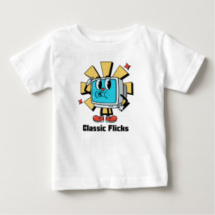 Camiseta De Bebé Clásicos de la pantalla