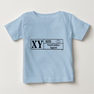Camiseta De Bebé Clasificado XY