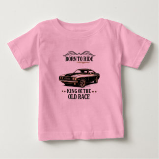 Camiseta De Bebé Classic Muscle Car Baby T-Shirt