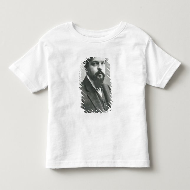 Camiseta De Bebé Claude Debussy (Anverso)