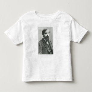 Camiseta De Bebé Claude Debussy