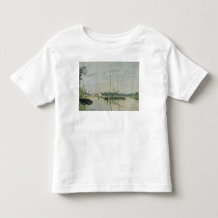 Camiseta De Bebé Claude Monet el   Argenteuil, 1872