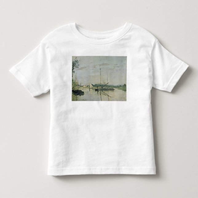 Camiseta De Bebé Claude Monet el | Argenteuil, 1872 (Anverso)