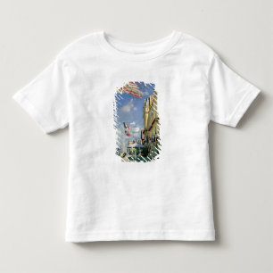 Camiseta De Bebé Claude Monet el   el DES Roches Noires del hotel