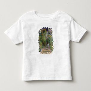 Camiseta De Bebé Claude Monet el   el jardín del artista en