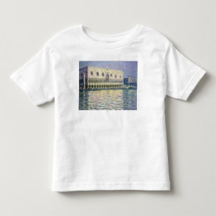 Camiseta De Bebé Claude Monet el el Palace ducal, Venecia, 1908