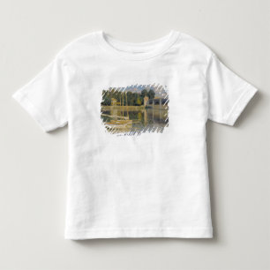 Camiseta De Bebé Claude Monet el   el puente en Argenteuil, 1874