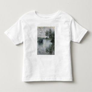 Camiseta De Bebé Claude Monet el el Sena en Vetheuil, 1879