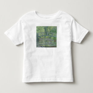 Camiseta De Bebé Claude Monet El estanque acuático: Armonía verde