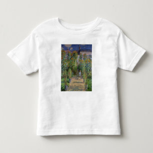 Camiseta De Bebé Claude Monet   El jardín del artista en Vetheuil
