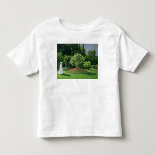 Camiseta De Bebé Claude Monet el Jeanne Marie Lecadre en el