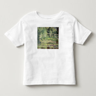 Camiseta De Bebé Claude Monet el   Nenuphars blanco, 1899