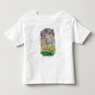Camiseta De Bebé Claude Monet el   Printemps un Giverny