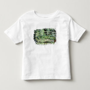 Camiseta De Bebé Claude Monet el   Waterlilies blanco, 1899