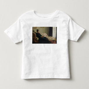 Camiseta De Bebé Claude Monet   Meditación o Madame Monet