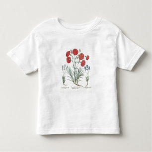 Camiseta De Bebé Claveles y lavanda: 1.Caryophyllus maximus pl