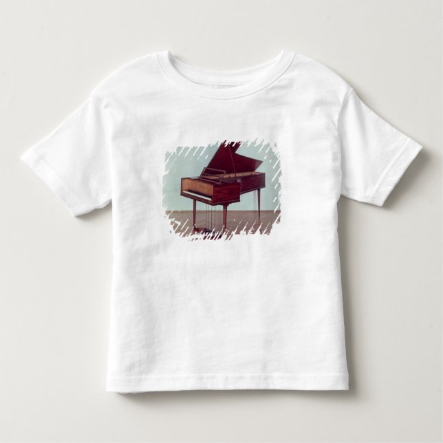 Camiseta De Bebé Clavicordio que pertenece a Ludwig van Beethoven (Anverso)