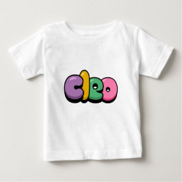 Camiseta De Bebé Cleo