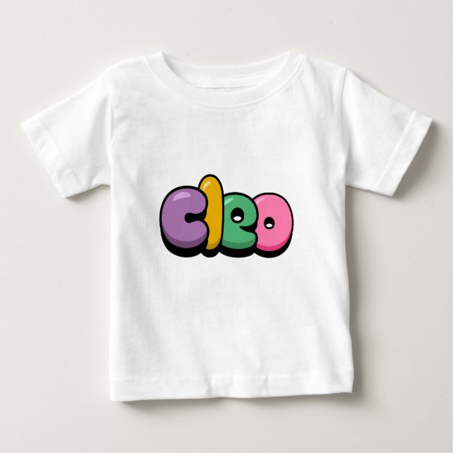 Camiseta De Bebé Cleo (Anverso)