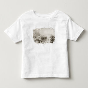 Camiseta De Bebé Clew la bahía vista de Westport, condado Mayo