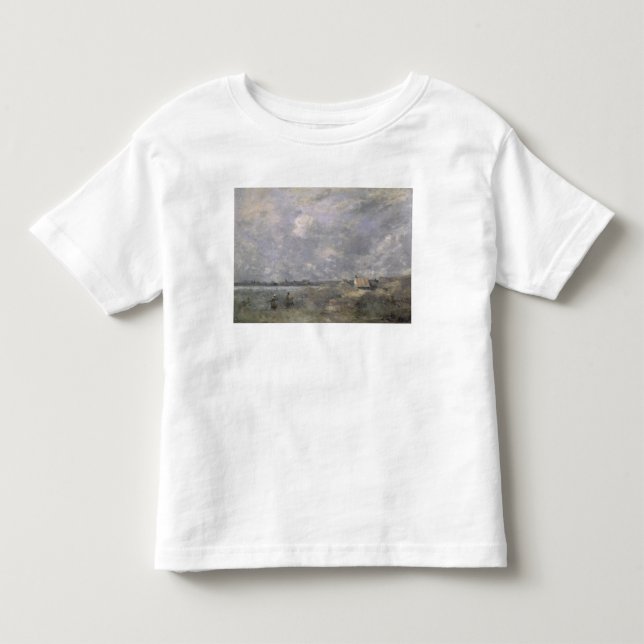 Camiseta De Bebé Clima tempestuoso, Pas de Calais, c.1870 (Anverso)