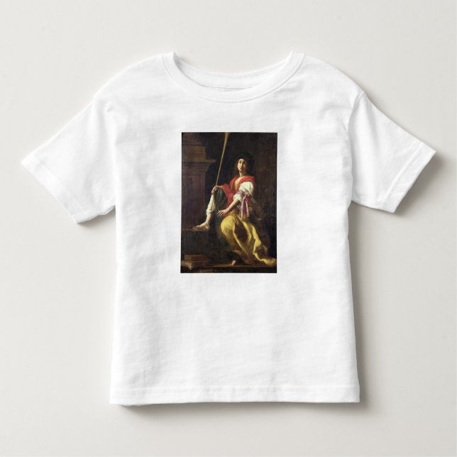Camiseta De Bebé Clio, musa de la historia, 1624 (Anverso)