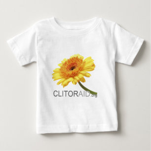Camiseta De Bebé Clitoraid.org