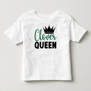 Camiseta De Bebé Clover Queen Charm Design-60278