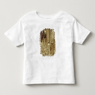 Camiseta De Bebé Clovis continuó su escudo