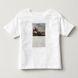 Camiseta De Bebé Clovis I (c.466-511) en la batalla de Tolbiac, 496