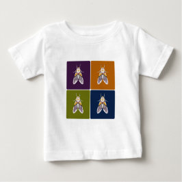 Camiseta De Bebé Clown Face Moth