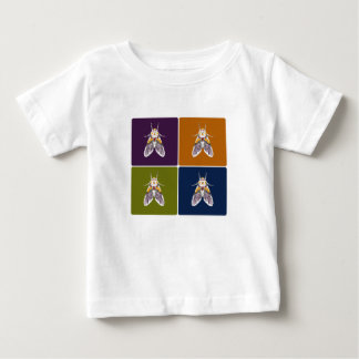 Camiseta De Bebé Clown Face Moth