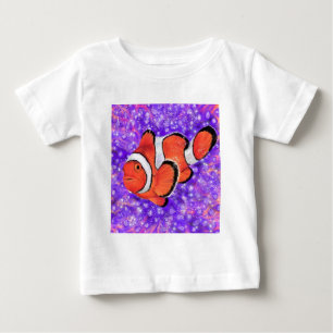 Camiseta De Bebé Clownfish Baby T-Shirt
