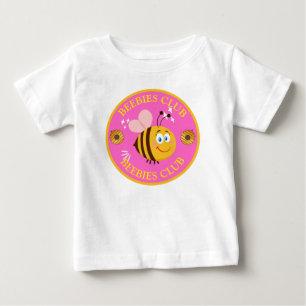 Camiseta De Bebé CLUB BEEBIES Plantilla personalizada divertida