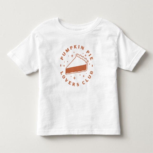 Camiseta De Bebé Club de amantes de la calabaza (Anverso)