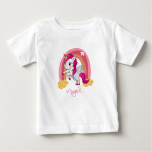 Camiseta De Bebé Club de fans de Magic Unicorn