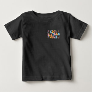 Camiseta De Bebé Club de las Hermanas Geniales III