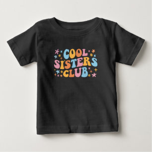 Camiseta De Bebé Club de las Hermanas Geniales III