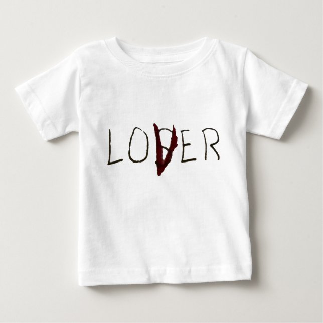 Camiseta De Bebé Club de perdedores (amantes) - TI (Anverso)