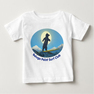 Camiseta De Bebé Club de Surf Beluga Point